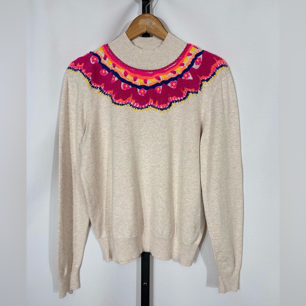 CAbi Winsome Pullover Sweater (Style #4416) Size ‘Medium
